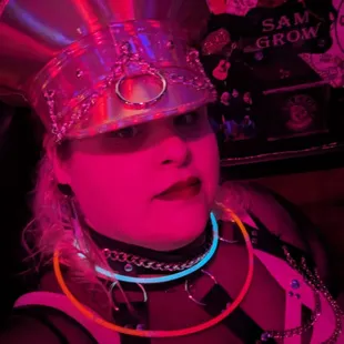 rave night bartender!