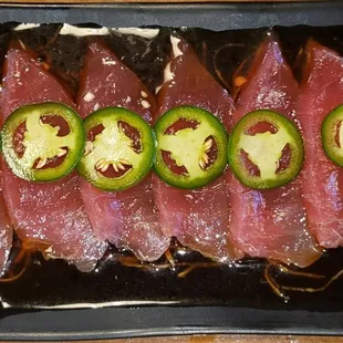 Tuna pepperfin