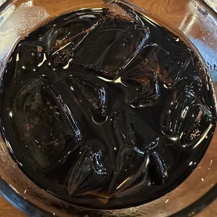 Flat Dr. Pepper
