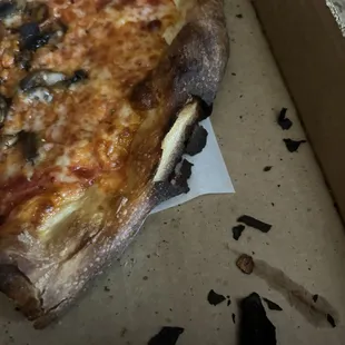 Burnt Pizza
