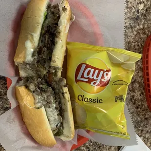 Cheese steak