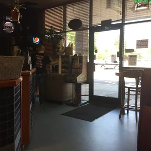 Front end of this little place.