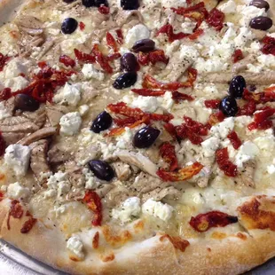 White Pizza