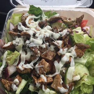 Grilled Chicken Salad