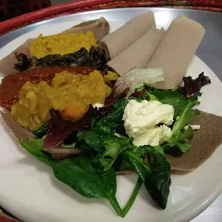 Bozena Shiro Combo Plate