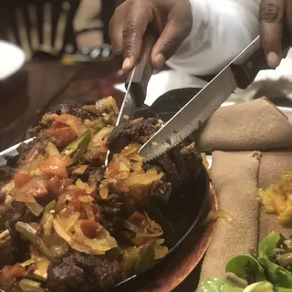 Blue Nile Special Goden Tibs