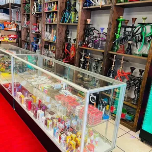 Hookah's, flavors , vapes , disposables