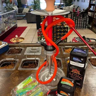 Hookah's and products