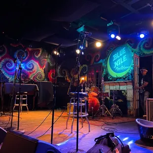 stage