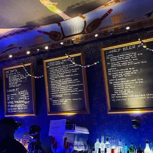 Menu (June 2023)