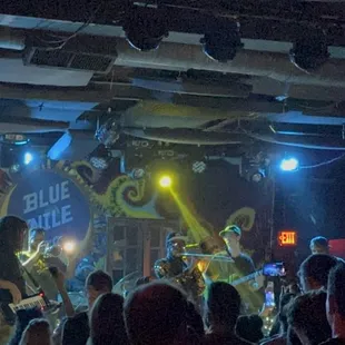 Band and people