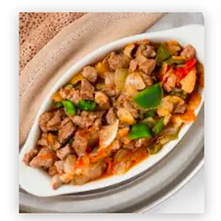 Ethiopian Spiced Lamb Stew