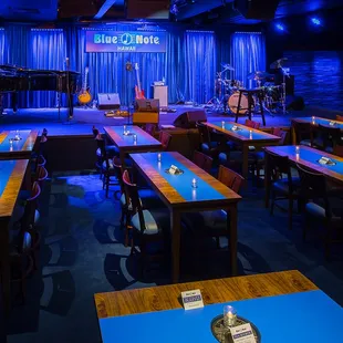 interior, sushi and sashimi