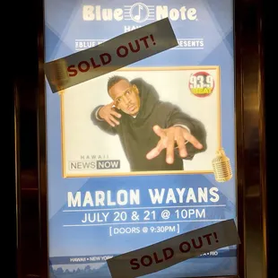 Marlon Wayans in Honolulu! Hilarious!!