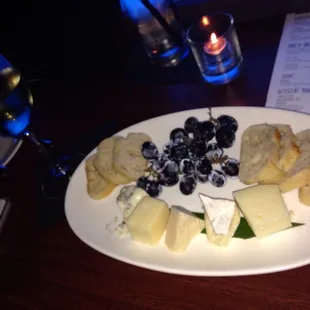 5 cheese platter $28