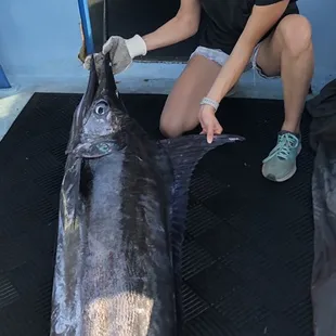 She did a great job and won the battle!