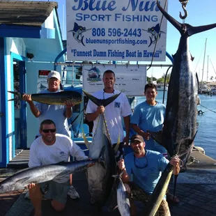 "Clean Sweep" kind of day for James and his 13 yr old boy Riley!