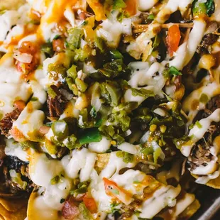 BBQ Nachos