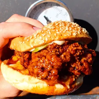 Spicy Chicken Sandwich