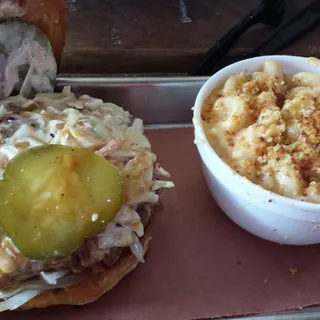 Pulled Pork Sandwich