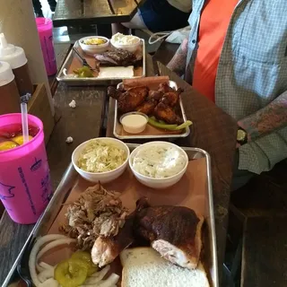 Two Meat Plate