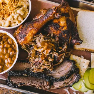 Three Meat Plate