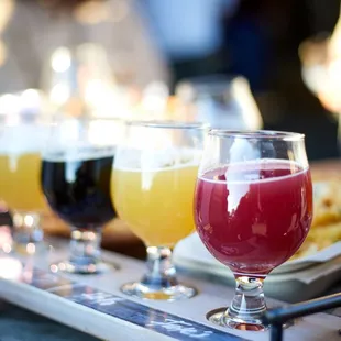 Beer Flight (closest is Fate's)