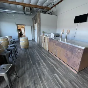 Back bar that can be used for private events