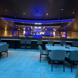 Blue Oak bar