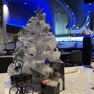 &quot;I&apos;m Dreaming of a White Christmas&quot; or Elvis&apos; &quot;Blue Christmas&quot; theme? Either way, I love it! 12/14/2023
