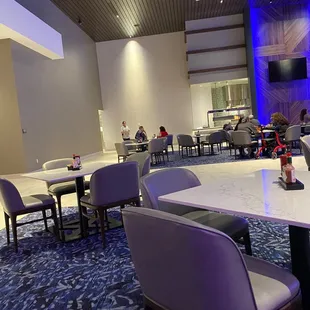 Seating place.