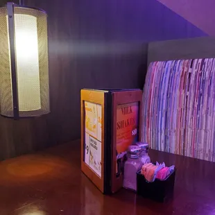Comfy Booth