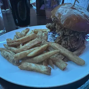 Korean Fried Chicken Sandwich