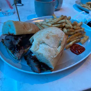 Tri Tip Sandwich