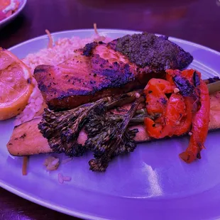 Grilled Salmon