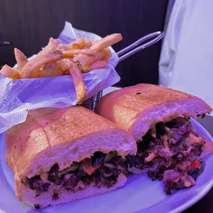 Philly Cheese Steak Sandwich