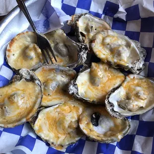3 cheese oysters