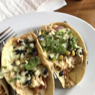 Blackened fish tacos