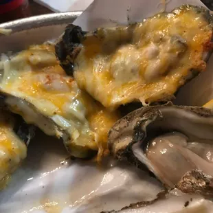 These cheese oysters to my surprise are good