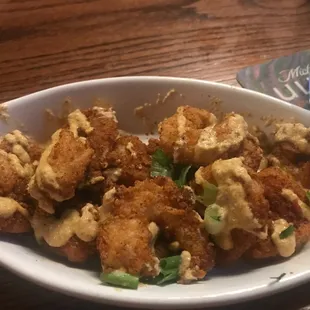 bang bang shrimp is delicious!