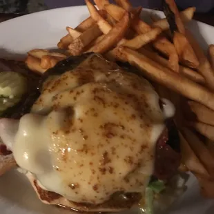 bourbon burger
