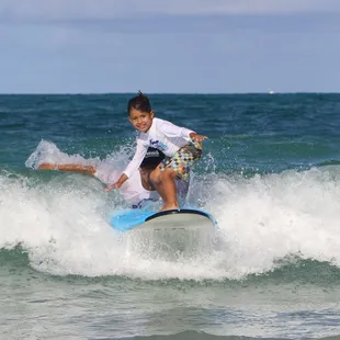 We have so much at the kids group lesson.