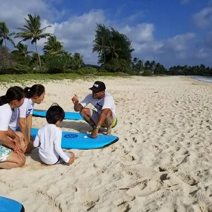 What a beautiful week in the paradise.Congratulations everyone for standing up at your first class.‍‍‍‍