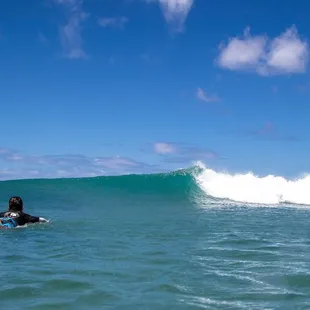 The best wave of your life is still out there