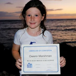 Level One Surfing Program