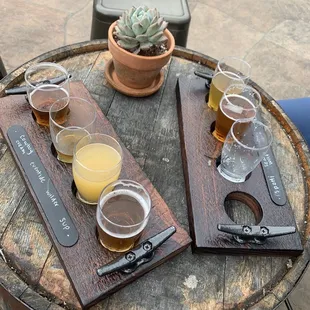 Awesome beer flights!
