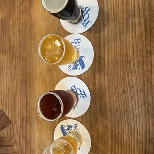 Beer sampler