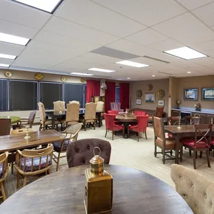 Shipyard Room-Great for board meetings, retreats and planning sessions.