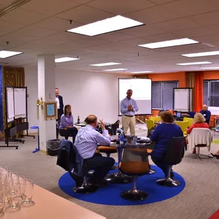 Meeting in Moby Dick Room