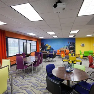 View of Moby Dick Room-Perfect for team building, training and strategy sessions